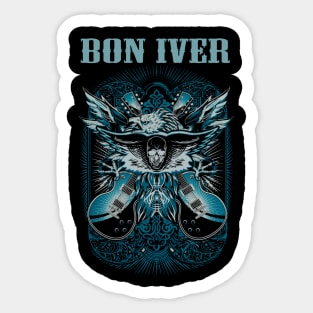 IVER BON BAND Sticker